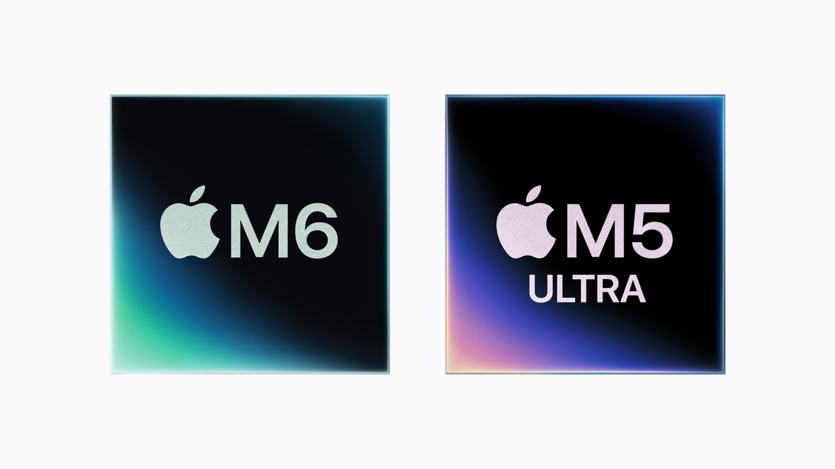 애플 M6와 M5 Ultra 칩