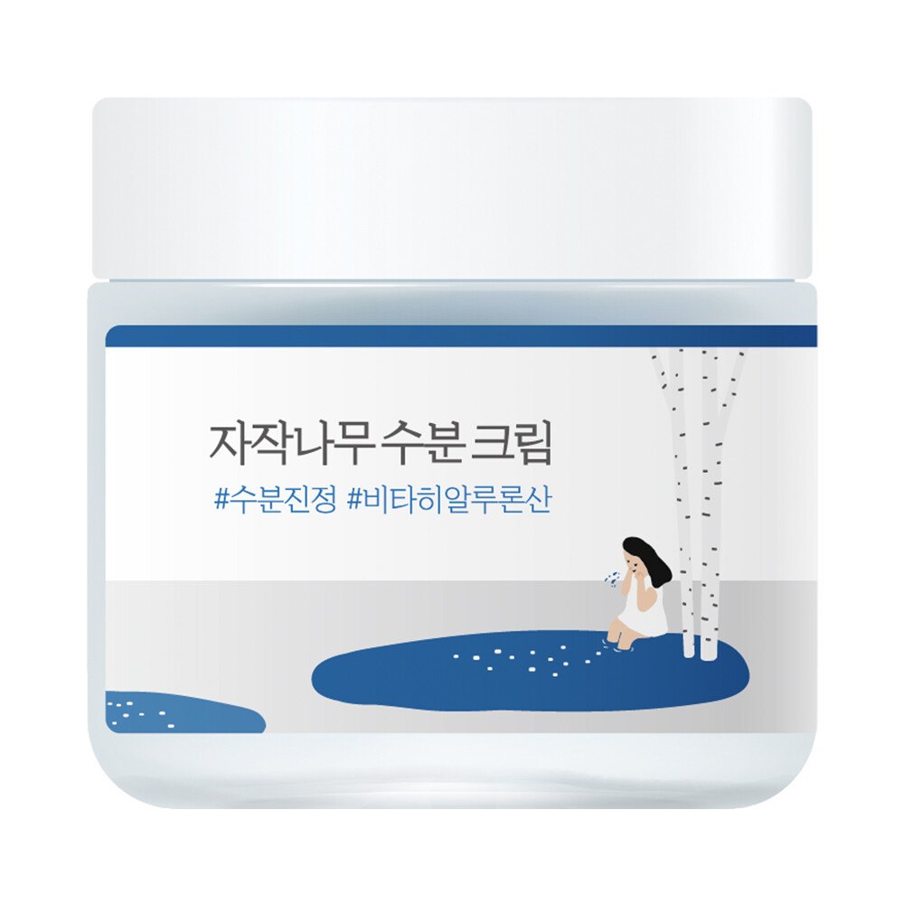 라운드랩 자작나무 수분 크림