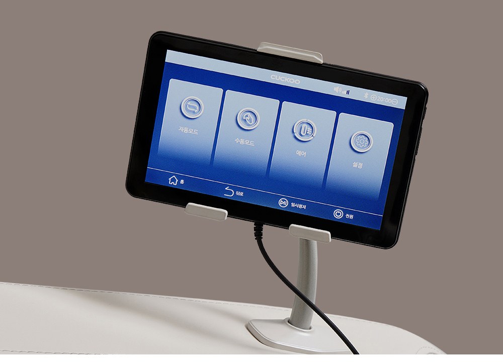 쿠쿠 CMS-H410WW 7인치 LCD 리모컨