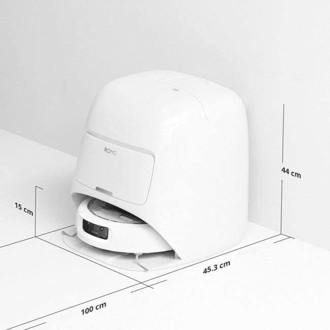 DJI 로모 스테이션 치수