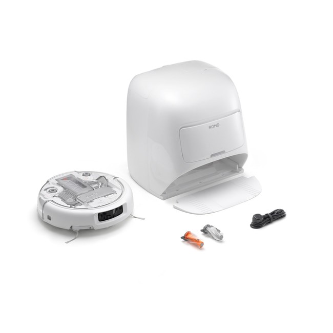DJI 로모 본체와 스테이션 구성