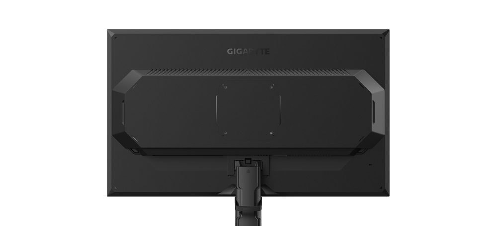 기가바이트 GS27QA 스탠드 후면