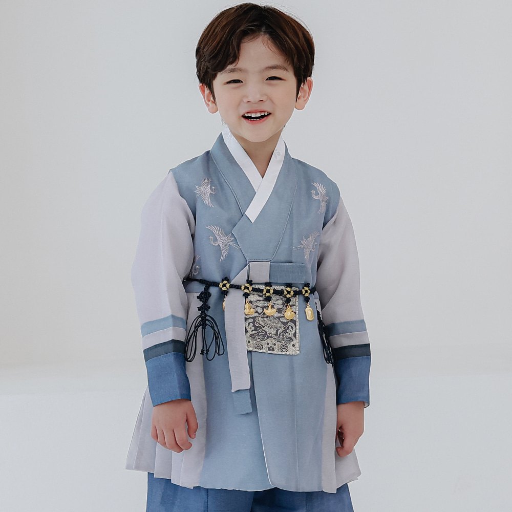 은우랑 남아 한복