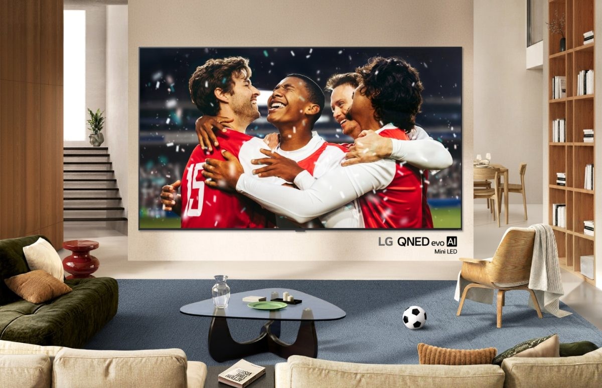 LG 2026년형 QNED evo