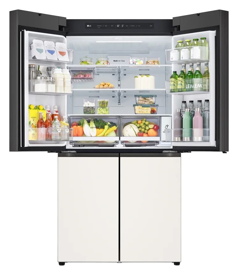 LG STEM 베이직 H875 도어 열림