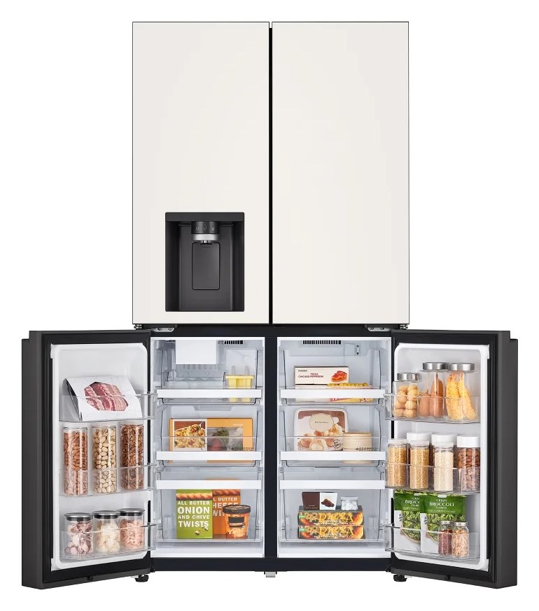 LG STEM J826 전체 열림