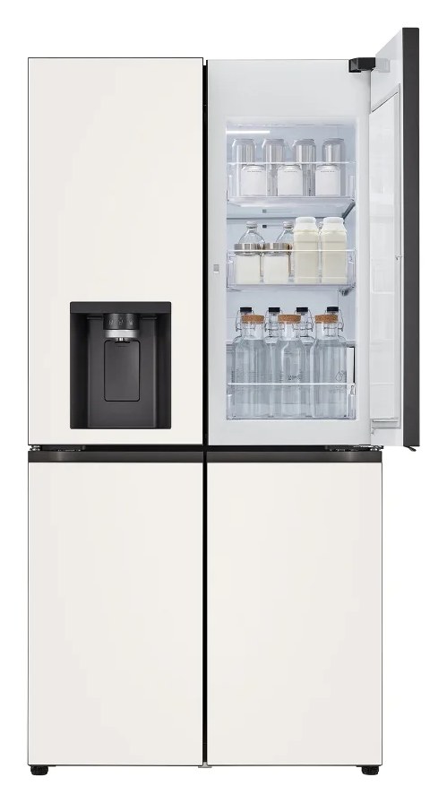 LG STEM J826 디스펜서 매직스페이스 열림