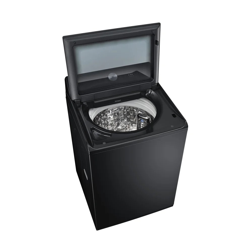 LG 통돌이 T25OZ0 뚜껑 열림