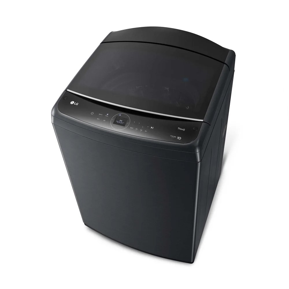 LG 통돌이 T25PX9 플래티늄 블랙