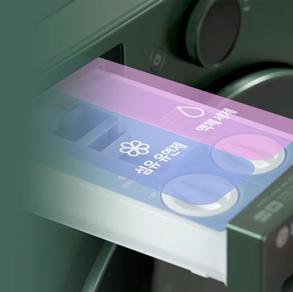 LG 트롬 FX25EFE 자동세제함