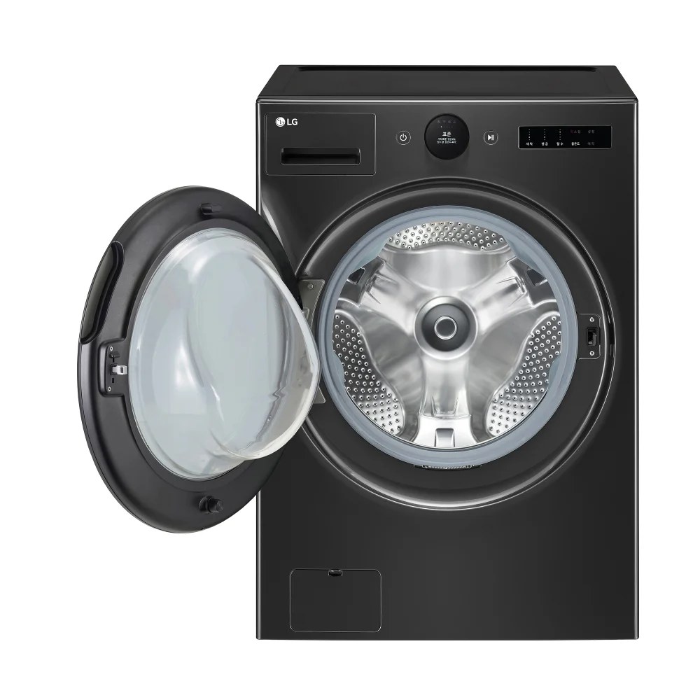 LG 트롬 FX25KF 도어 열림 드럼