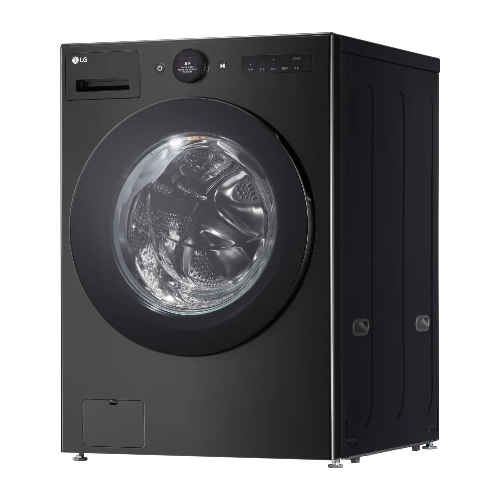 LG 워시콤보 FH25KA 도어 열림