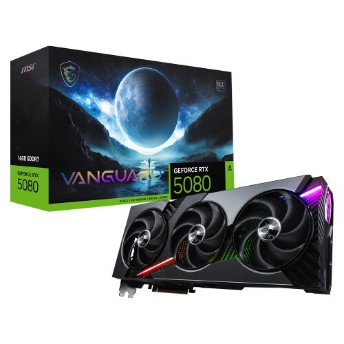 MSI 지포스 RTX 5080 뱅가드 16GB