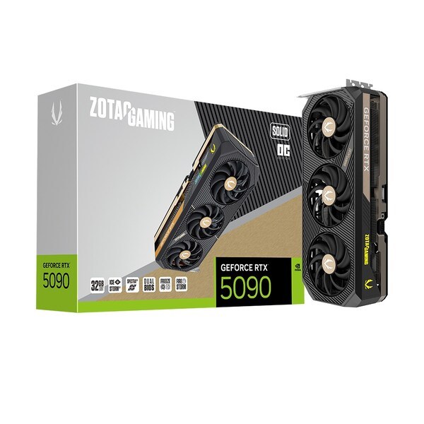 ZOTAC RTX 5090 SOLID OC 32GB