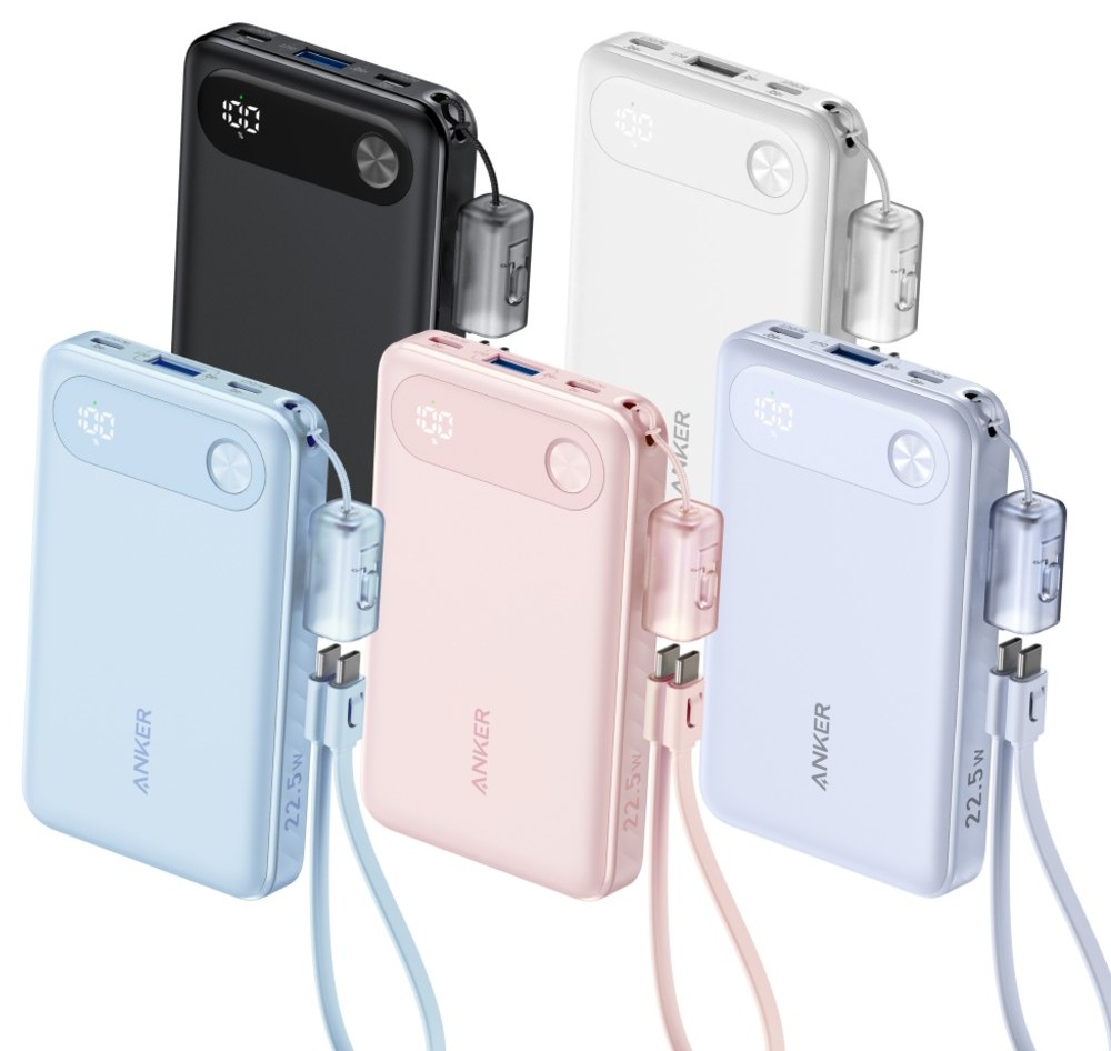 앤커 Power Bank 10K A1257 케이블 일체형