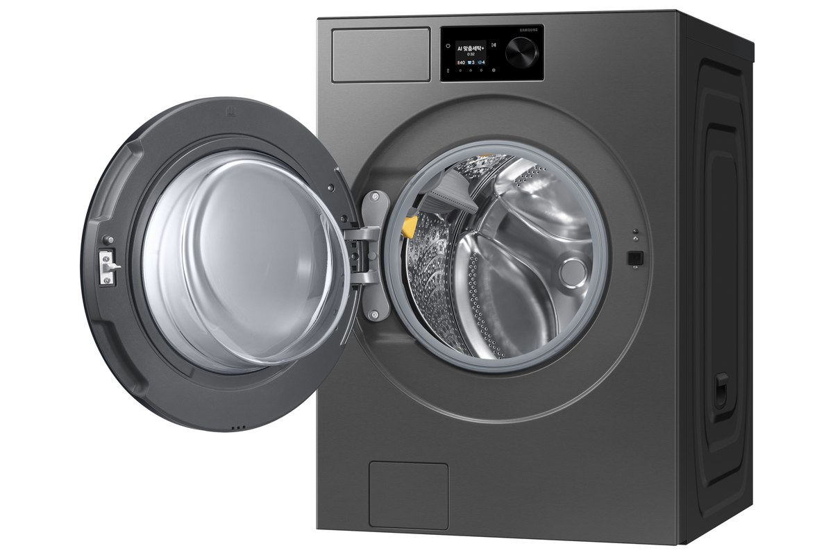 삼성 WF80H24ADS 도어 열림 드럼