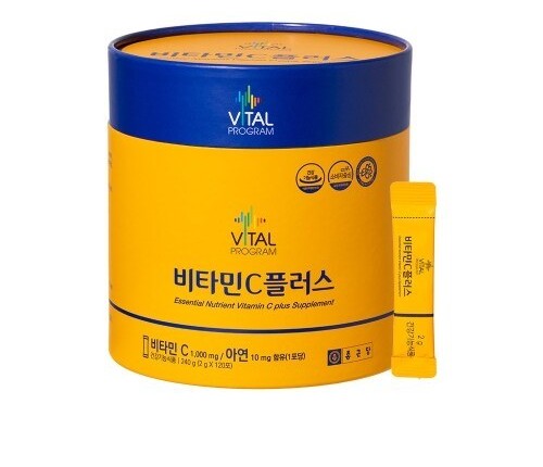 종근당 비타민C 플러스