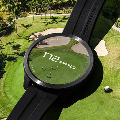 보이스캐디 T12 Pro 그린 위