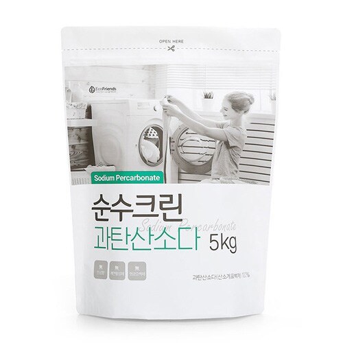 순수크린 과탄산소다 5kg